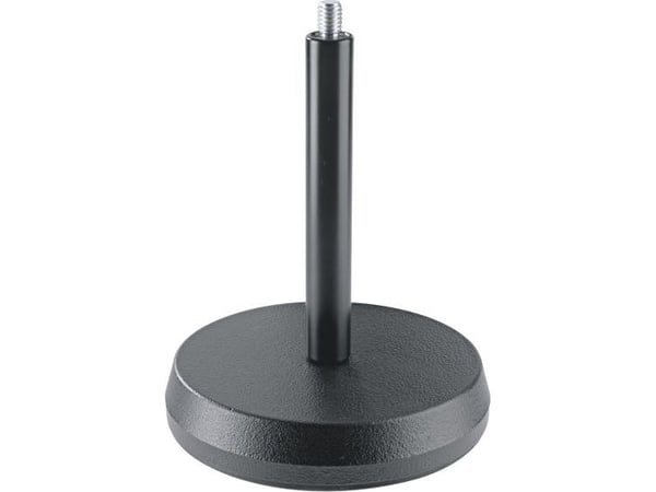 K&M 232 - Ställ för mikrofon - svart