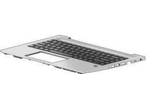HP - Erstatningstastatur for bærbar PC - med ClickPad - Internasjonal engelsk / kanadisk fransk - med toppdeksel - for Mobile Thin Client mt22; Pro...