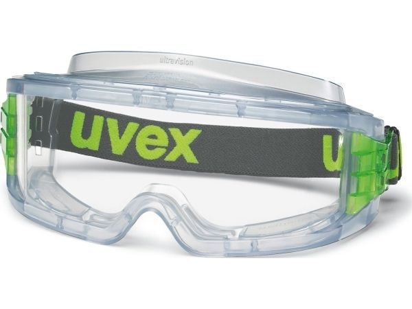 uvex ultravision - Suojalasit - sävy: UV 2C-1.2 - kirkas linssi - polykarbonaatti, synteettinen, polyvinyylikloridi (PVC) - läpinäkyvä harmaa, antr...