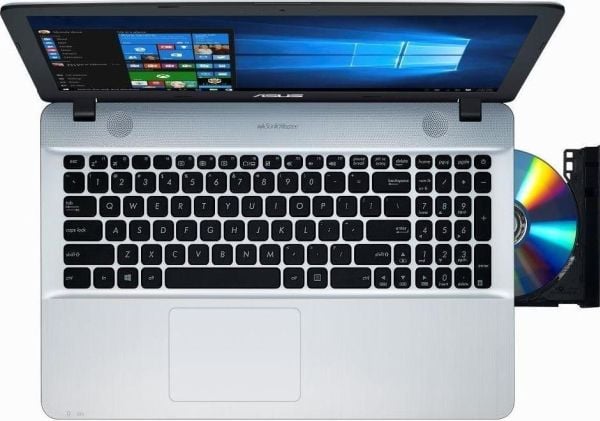 ASUS X541UV-1C, Kabinett + tastatur, Nordisk, ASUS, X541UV