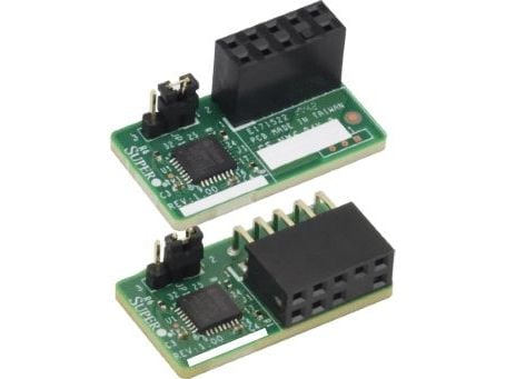 SPI-kapabel vertikal TPM 2.0 förberedd för server