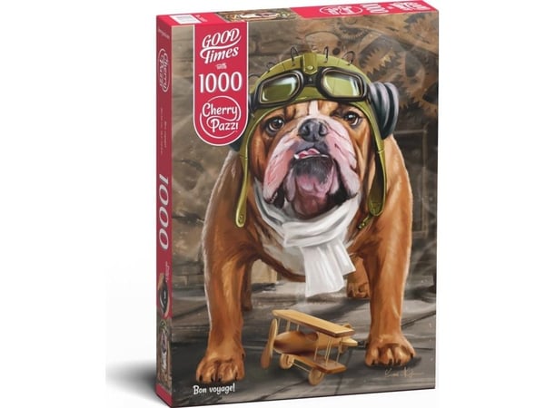 pussel 1000 körsbär pazzi bon voyage!