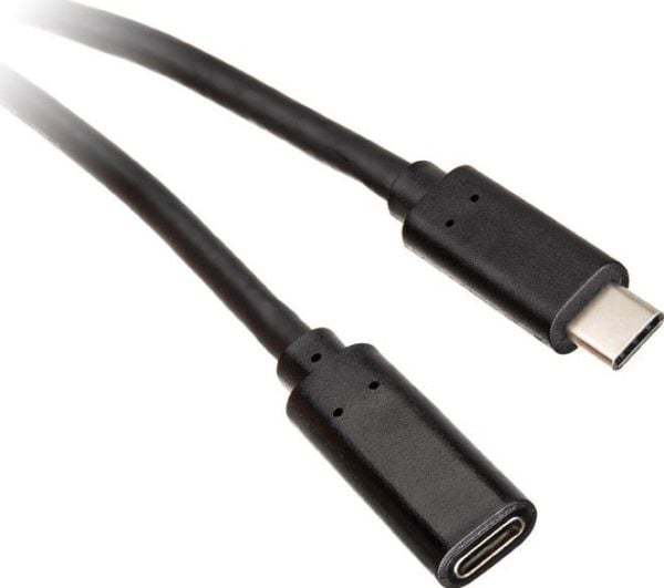 InLine 35772, 2 m, USB C, USB C, USB 3.2 Gen 2 (3.1 Gen 2), Musta