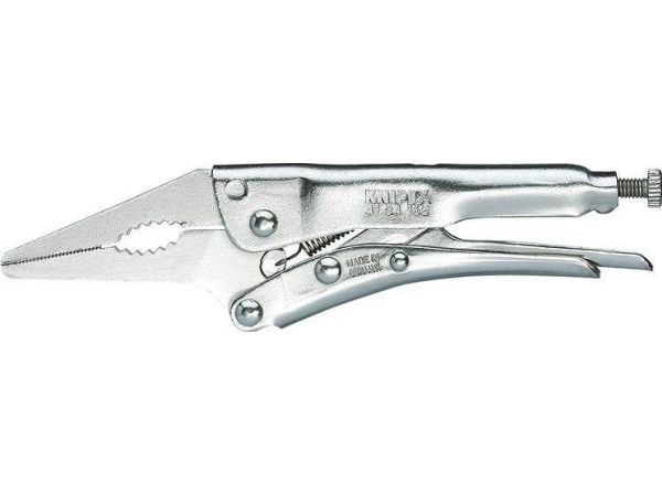 Knipex 41 34 165, Lukkopihdit, 2 cm, 2,4 cm, Kromivanadiini-teräs, Terästä, 165 mm