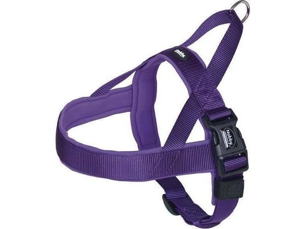 Nobby 80535-38, Hund, Seletøy som ikke drar, XL, Lilla, Nylon, Monokromatisk