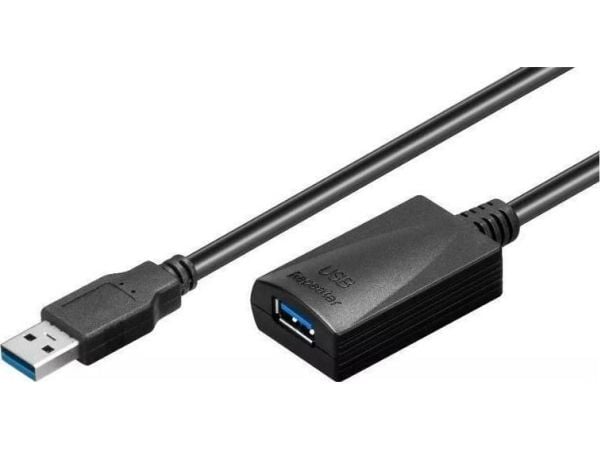 MicroConnect - USB forlængerkabel - USB Type A (han) til USB Type A (hun) - USB 3.0 - 15 m - aktiivinen - lajittelu - lajittelu