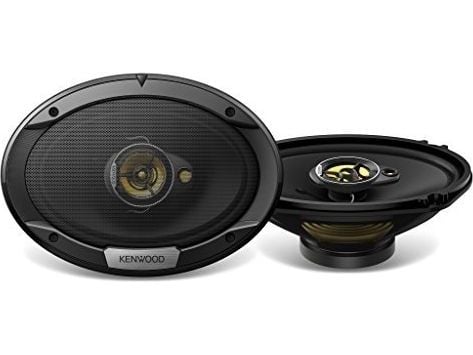 Kenwood KFC-S6976EX, 3-veis, 500 W, 4 O, 87 dB, 44 - 18000 Hz, Keramisk