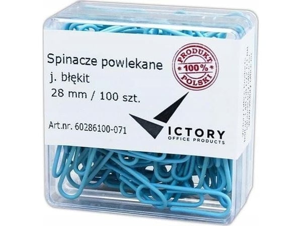 Victory Office tuote VICTORY OFFICE CINNERS 28MM 100 PIPELINE PIPELINE LIGHT BLUE PLASTIC BASKETTI Victory Office tuote VICTORY OFFICE CINNERS 28MM 100 PIPELINE PIPELINE LIGHT BLUE PLASTIC BASKETTI