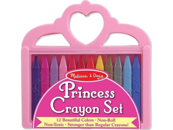 Melissa &amp; Doug kynttiläkynttilät 12 väriä - kruunu (000772141550)