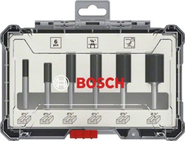 Bosch OVERFRASER SET HM 1/4 6 OSAA