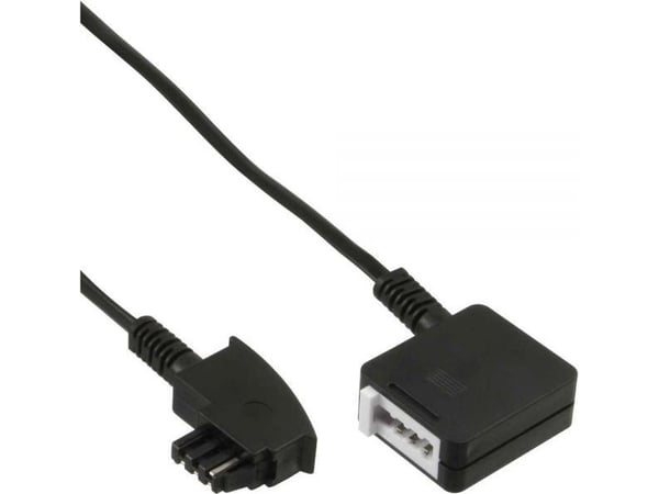 InLine 18851, 10 m, musta, 178 g, 175 mm, 225 mm, 50 mm
