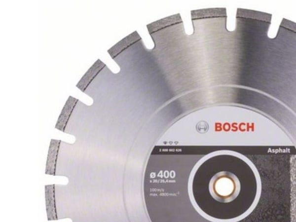 Bosch DIAMOND SHEAR 400X25,4MM PROF ASPHALTTI