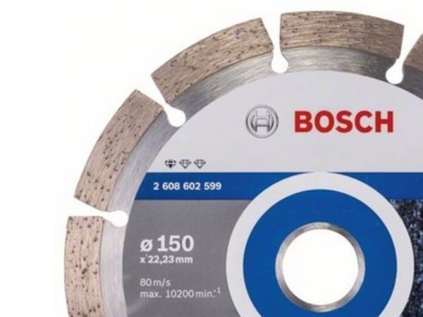 Bosch 2608602599 timanttikatkaisulaikka 150 mm 22,23 mm Professional for Stone