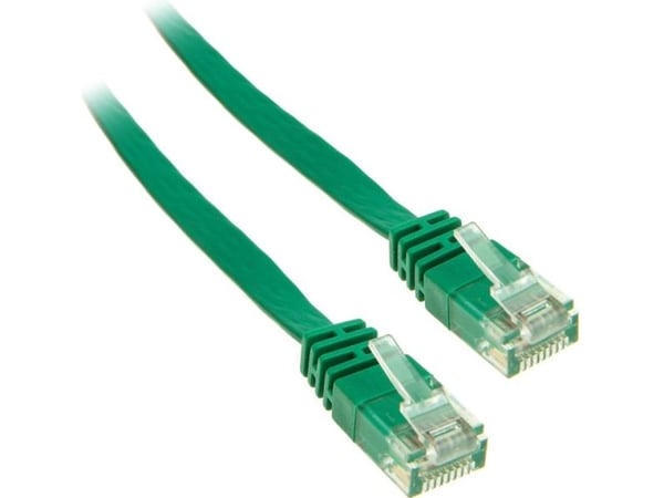 InLine 4043718158492, 3 m, Cat6, U/UTP (UTP), RJ-45, RJ-45, Grønn