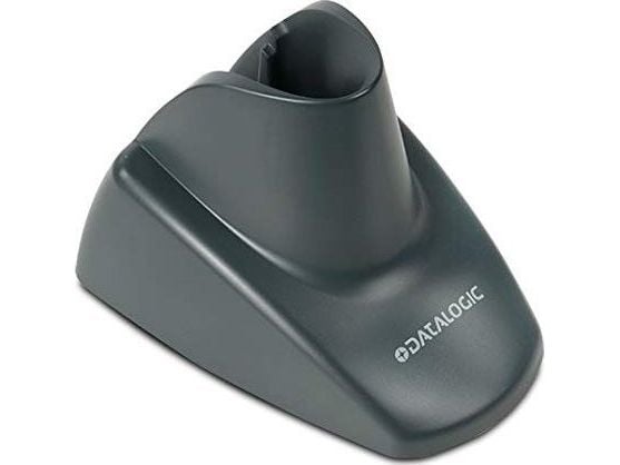 Datalogic STD-AUTO-QD24-BK, Jalusta, musta, Datalogic Quickscan I QD2400, 1 kpl