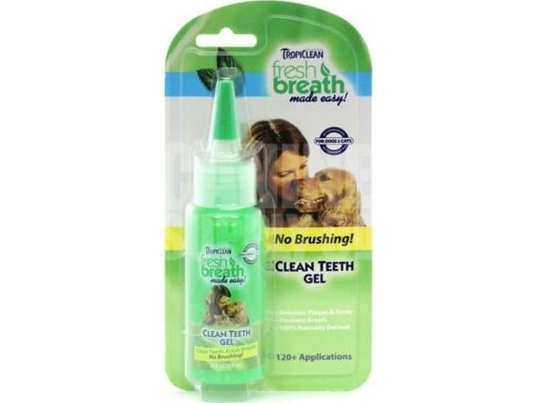 TropiClean Oral Care Clean Teeth Gel Original 59ml