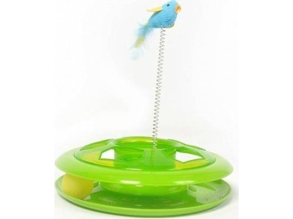 Duvo+ katteleketøy "HAPPY HOOP" grønn 26 cm 1717041
