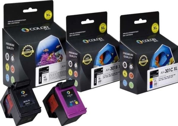 ColorPlus refill-blæk til Brother LC1240C / AB-1240C