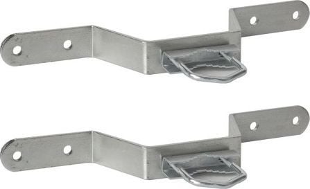Extralink K75 MAST MOUNT WITH U-BOLT M8, Rustfritt stål, Brakett, 40 kg, Metallisk, Konstruksjon og vedlikehold, Generelle formål, Sinkbelegg