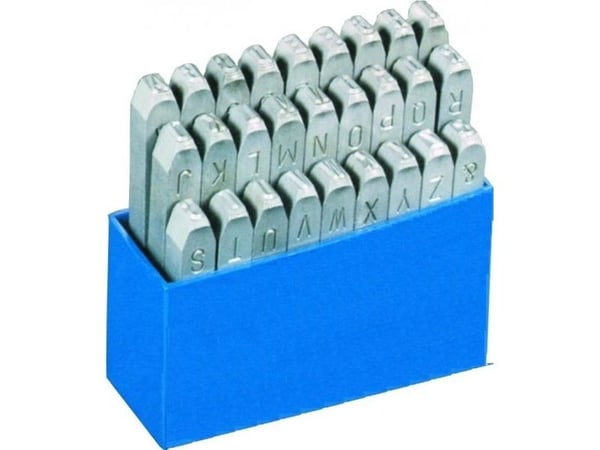 BETA bokstavsstansar 15 mm /10115000