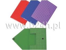 VauPe konvoluttpermer 2xA4 gul (utskiftbar) 600 g (316/08)