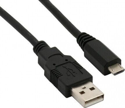 InLine 31750, 5 m, USB A, Micro-USB B, USB 2.0, Hanstik/Hanstik, Lajittelu