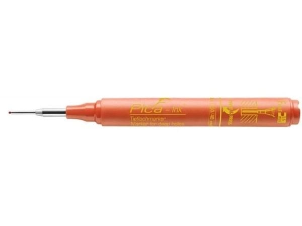 PICA Ink dybhulsmarker rød - 1592994