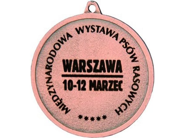 Victoria Sport-medalje i bronse med plass til emblem 25 mm – metallmedalje med laserskåret gravering (RMI) Victoria Sport-medalje i bronse med plass til emblem 25 mm – metallmedalje med laserskåret gravering (RMI)