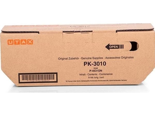 UTAX 1T02T90UT0, 12500 sider, Svart, 1 stykker