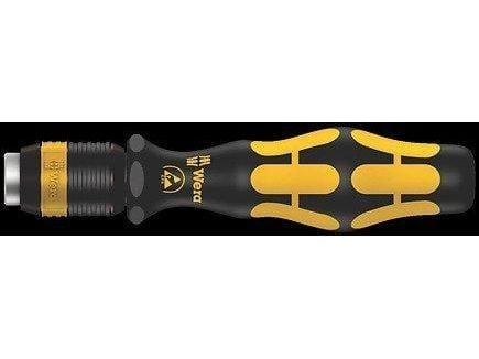 Wera Series ESD 813 R - Skrutrekkerhåndtak - 90 mm - 6.35 mm