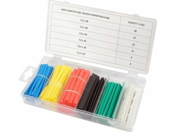 Yato YATO HEAT SHRINK SHIRT 128 stk. Yato YATO HEAT SHRINK SHIRT 128 stk.