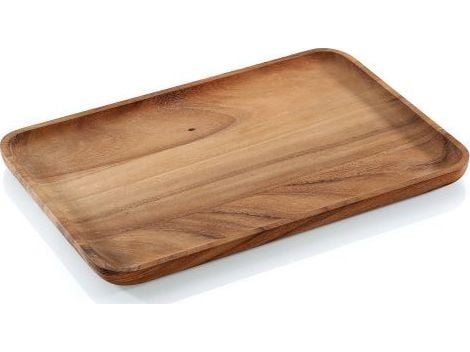 Zassenhaus snacktallerken 35,5 x 23,5 x 2 cm akasie