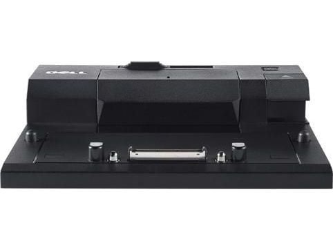 Dell E-Port II Simple - Portreplikator - 130 watt - Storbritannia, Irland - for Latitude E5270, E5440, E5450, E5550, E5570, E7240, E7250, E7270, E7...