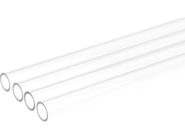 Alphacool 18439, Rør, Akryl glass, Gjennomsiktig, 60 °C, 1,3 cm, 60 cm