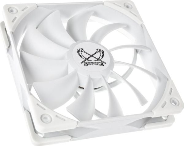 Scythe Kaze Flex wh PWM 1800 120x120x27 - KF1225FD18W-P - KF1225FD18W-P