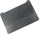 HP 917442-DH1, Kabinett + tastatur, Nordisk, HP, ChromeBook 11 G5