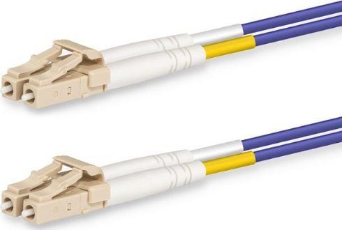 Lanview LC-LC Multimode fibre cable, 10 m, OM4, 2x LC, 2x LC