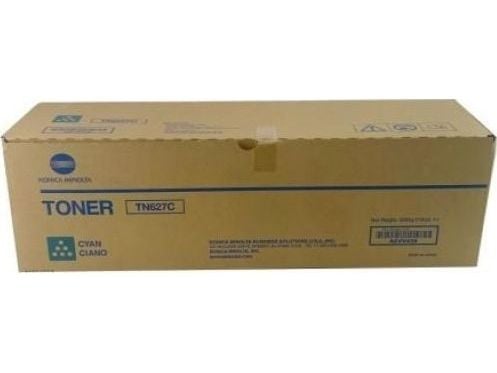 Konica Minolta TN-627C - Cyan - original - tonerpatron