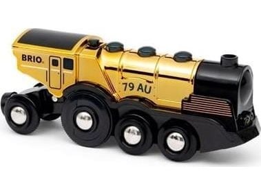 BRIO 33630 Mighty Gold Action Locomotive