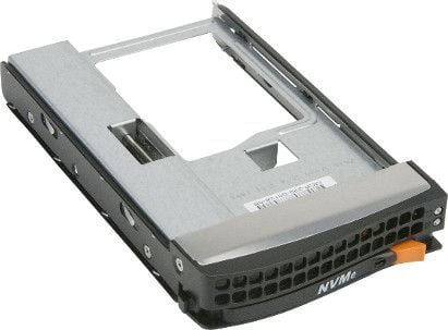 Supermicro - Bakke for harddiskstasjon - svart