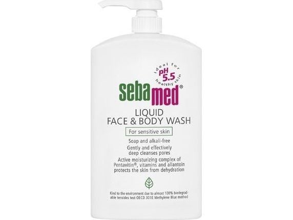 Sensitive Skin Face & Body Wash