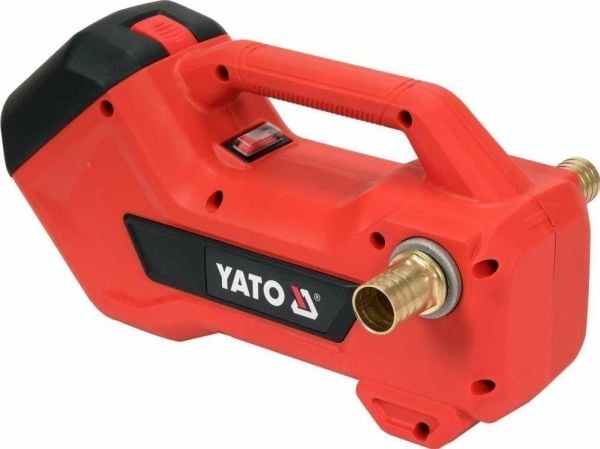 YATO 18V vann- og oljepumpe 1800 l/h uten batteri og lader