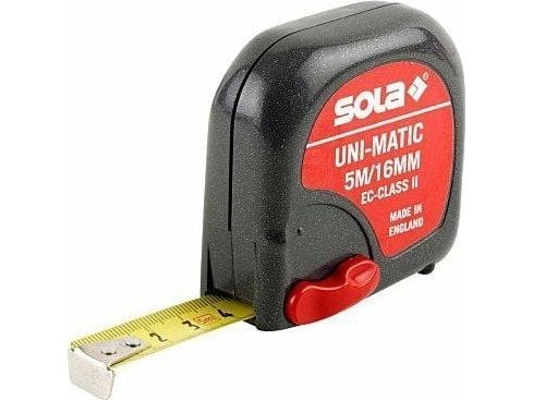 SALT RULLET MÅL 5m UNI-MATICUM 5
