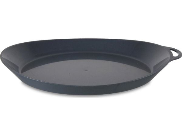 Lifeventure lett plastikk tallerken for tur Ellipse Plate