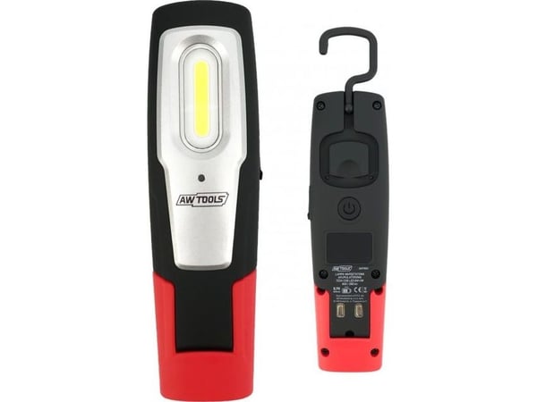 AWTOOLS arbetslampa TECH COB LED svart line