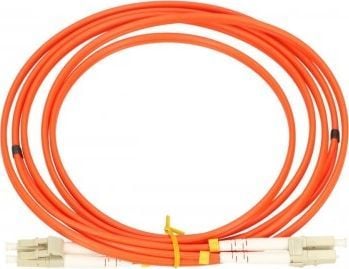 Extralink LC/UPC-LC/UPC | patchcord | Multimodus, Dupleks, 50/125um, 3mm, 3m