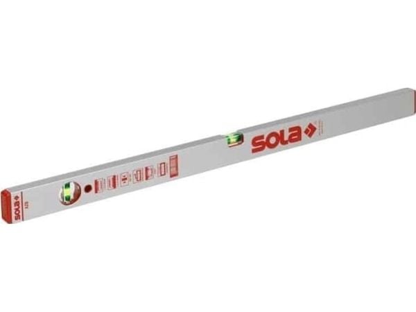 SOLA aluminium vaterpass AZB 150 150 cm