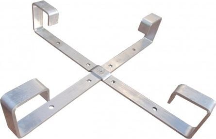 Extralink EX.2466, Aluminium, Kabelsnøringsstang, 10 kg, Grå, 1 stykker