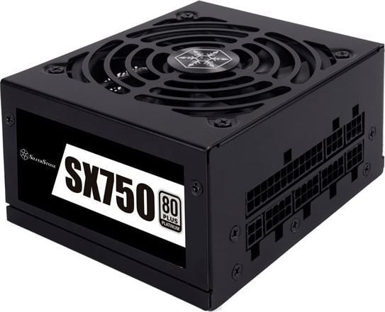 Silverstone SST-SX750-PT V.1.1 SFX virtalähde 80 PLUS Platinum, modulaarinen - 750 Watt
