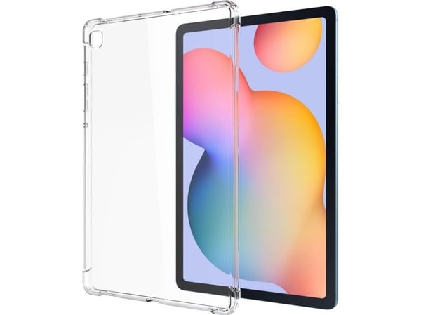 eSTUFF - Baksidedeksel for nettbrett - termoplast-polyuretan (TPU) - blank - for Samsung Galaxy Tab S6 Lite